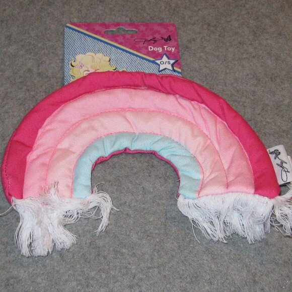 Doggy Parton Sweetheart Costume Set With Rainbow Dog Toy NWT - Picture 4 of 4